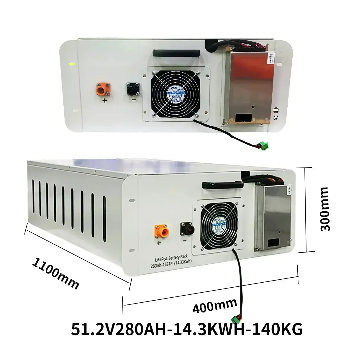 461V 280AH 129KWH High Voltage Energy Storage System Battery - Image 5