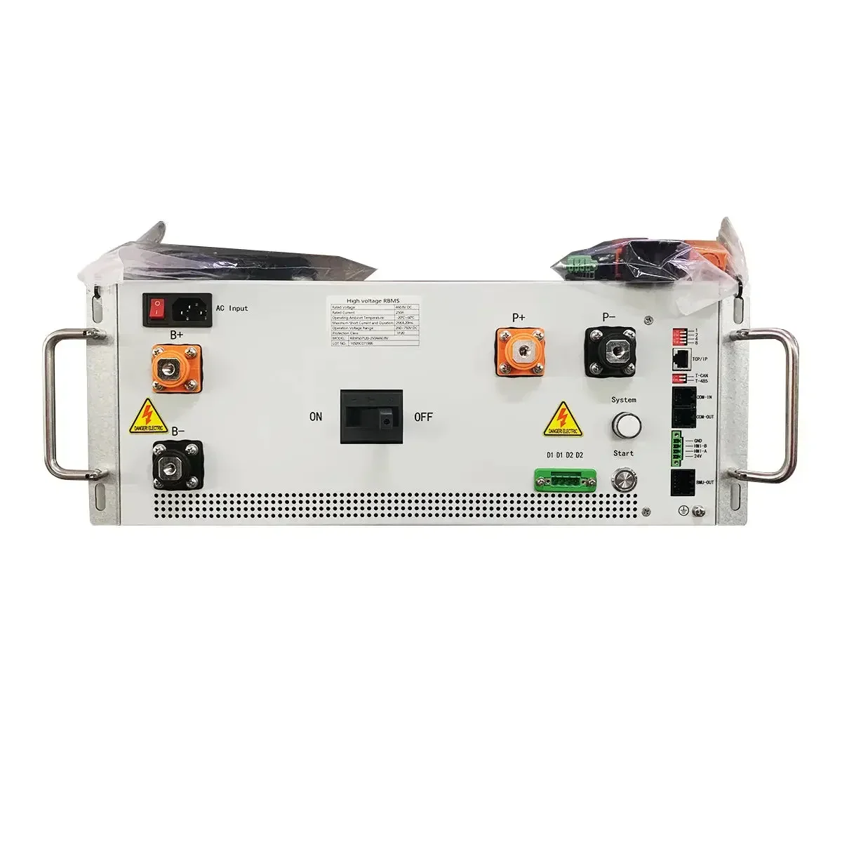461V 280AH 129KWH High Voltage Energy Storage System Battery - Image 6