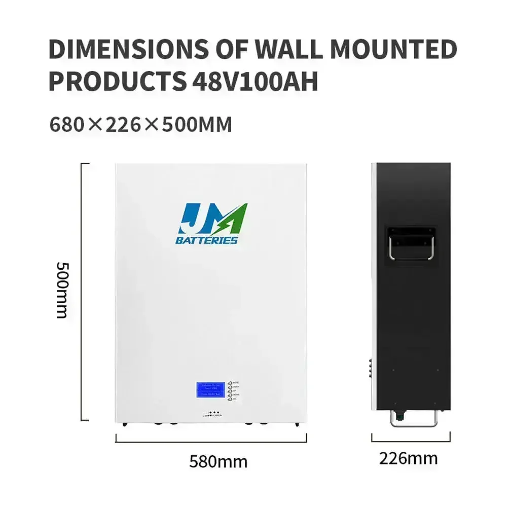 48V 100AH Wall Mounted Battery - Image 6