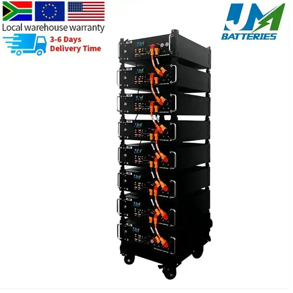 48V 100AH LiFePO4 Solar Lithium Ion Battery - Image 3