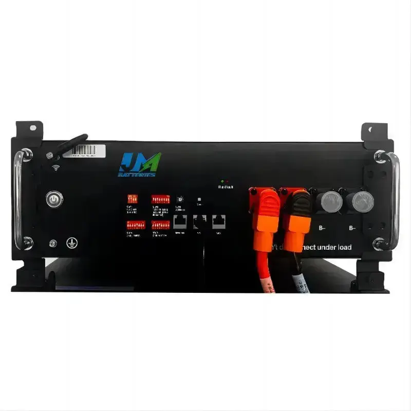 48V 100AH LiFePO4 Solar Lithium Ion Battery - Image 2