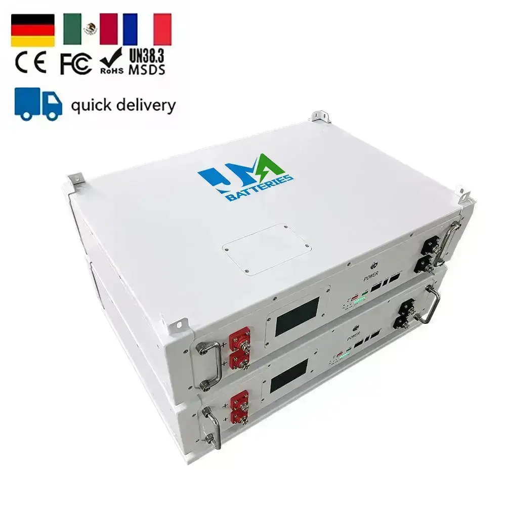 48V 100AH Stackable Super Rechargeable Na+ Sodium Ion Battery - Image 3