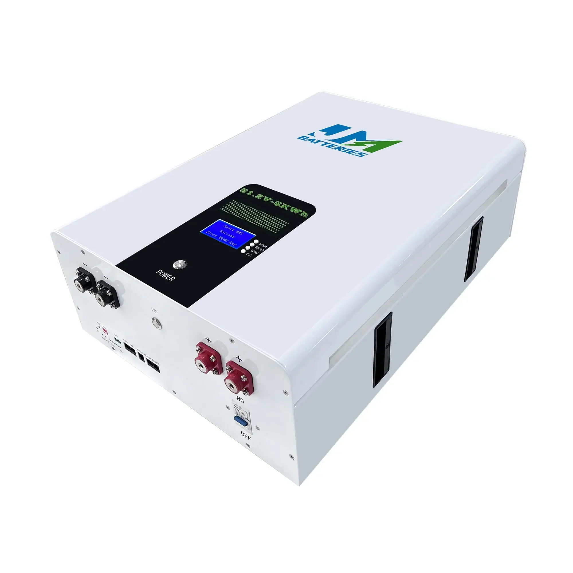 51.2V100AH 5KWH Wall Mounted Battery - Image 3