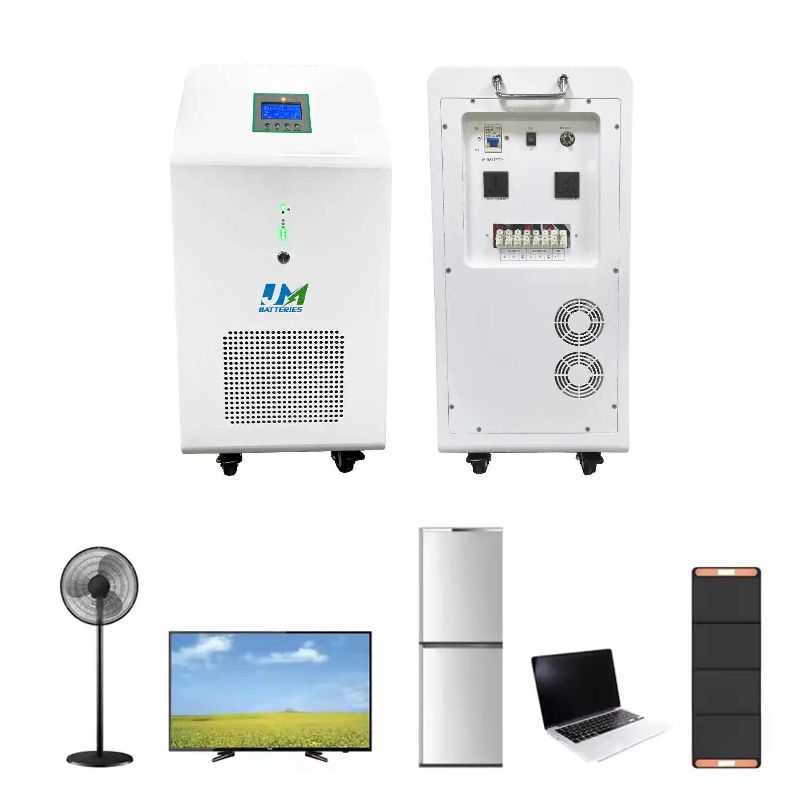 48V 30AH 1.44KWH Na Portable Power Station Solar Battery - Image 3
