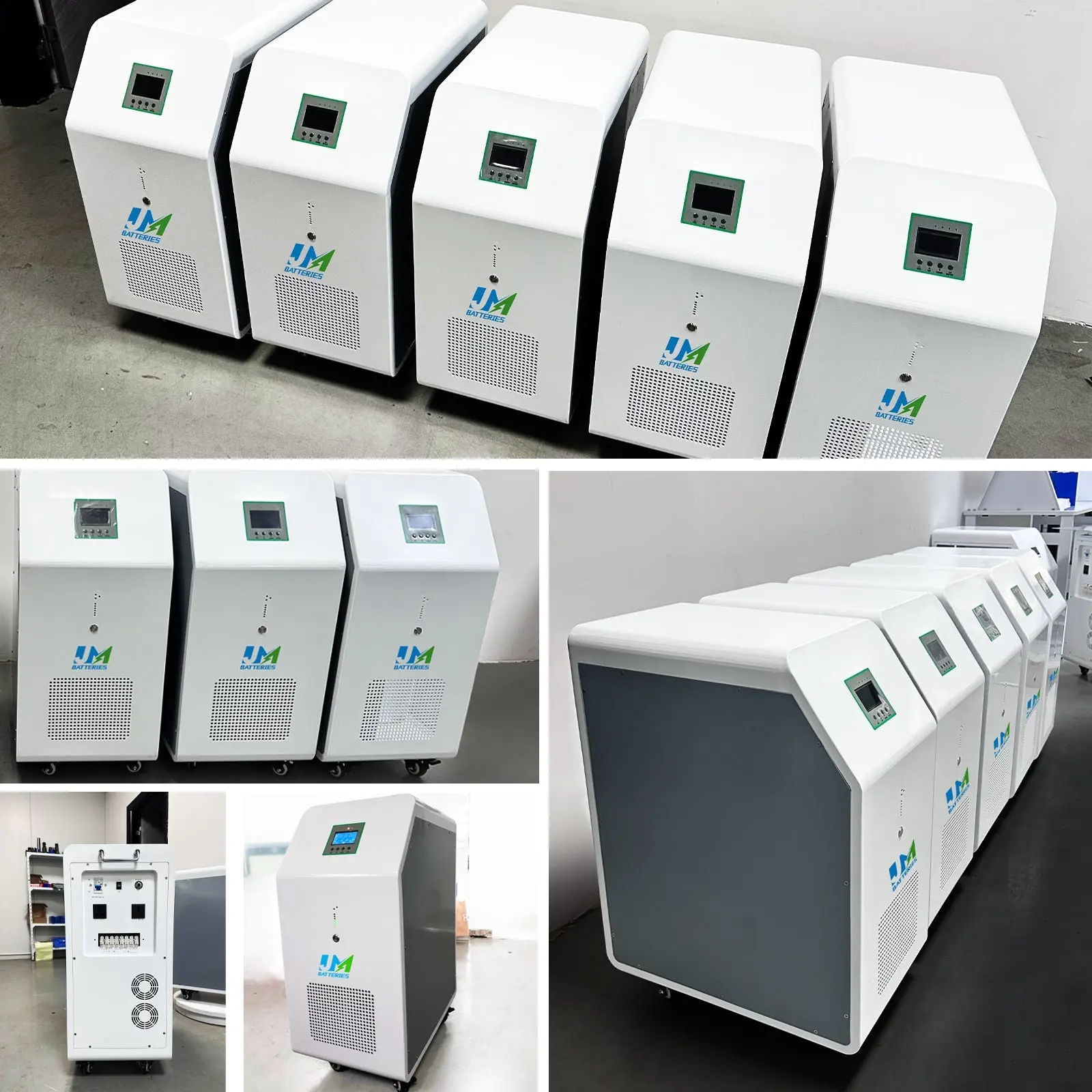 48V 30AH Sodium Solar All in one Battery for Home - Image 3