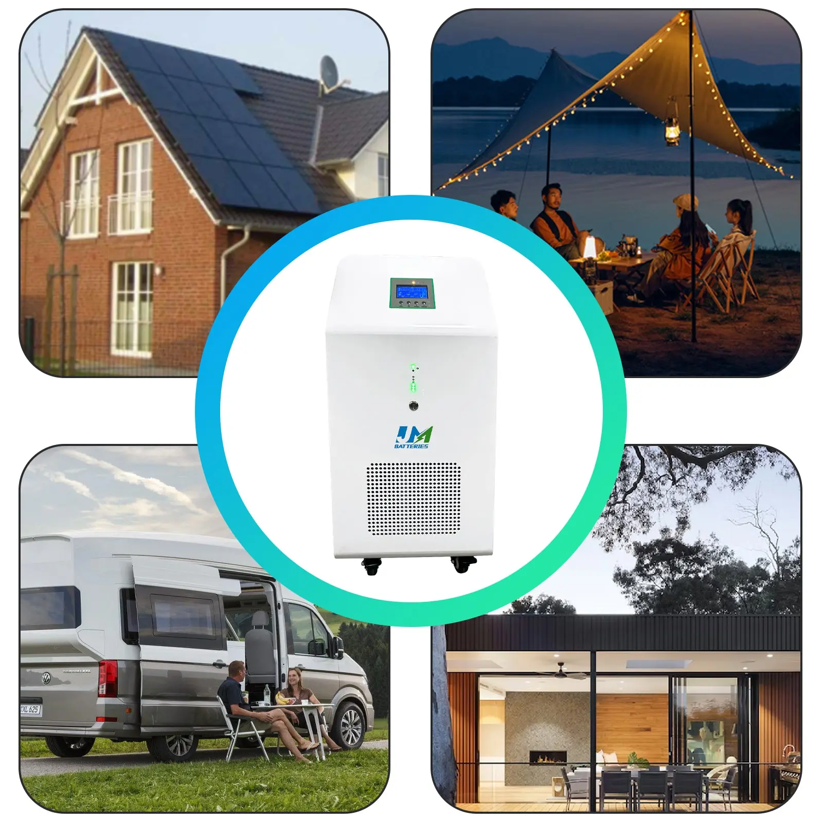 48V 30AH Sodium Solar All in one Battery for Home - Image 5