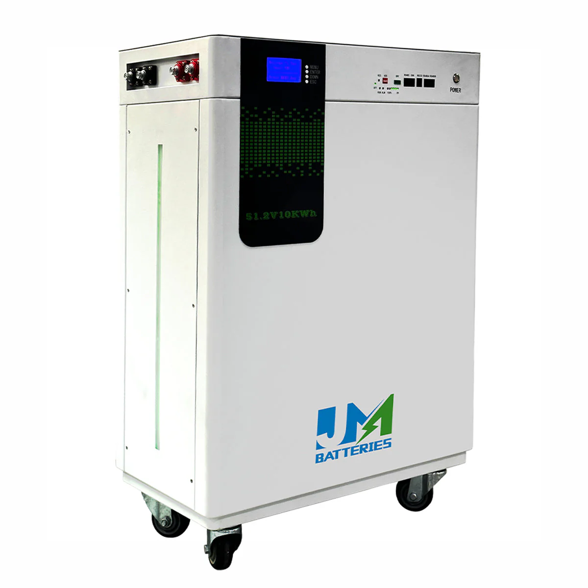 48V 51.2V 200ah Movable Energy Storage Lithium Battery 10kwh LiFePO4 Battery Pack Battery for Home Energy Storage Power - Image 2