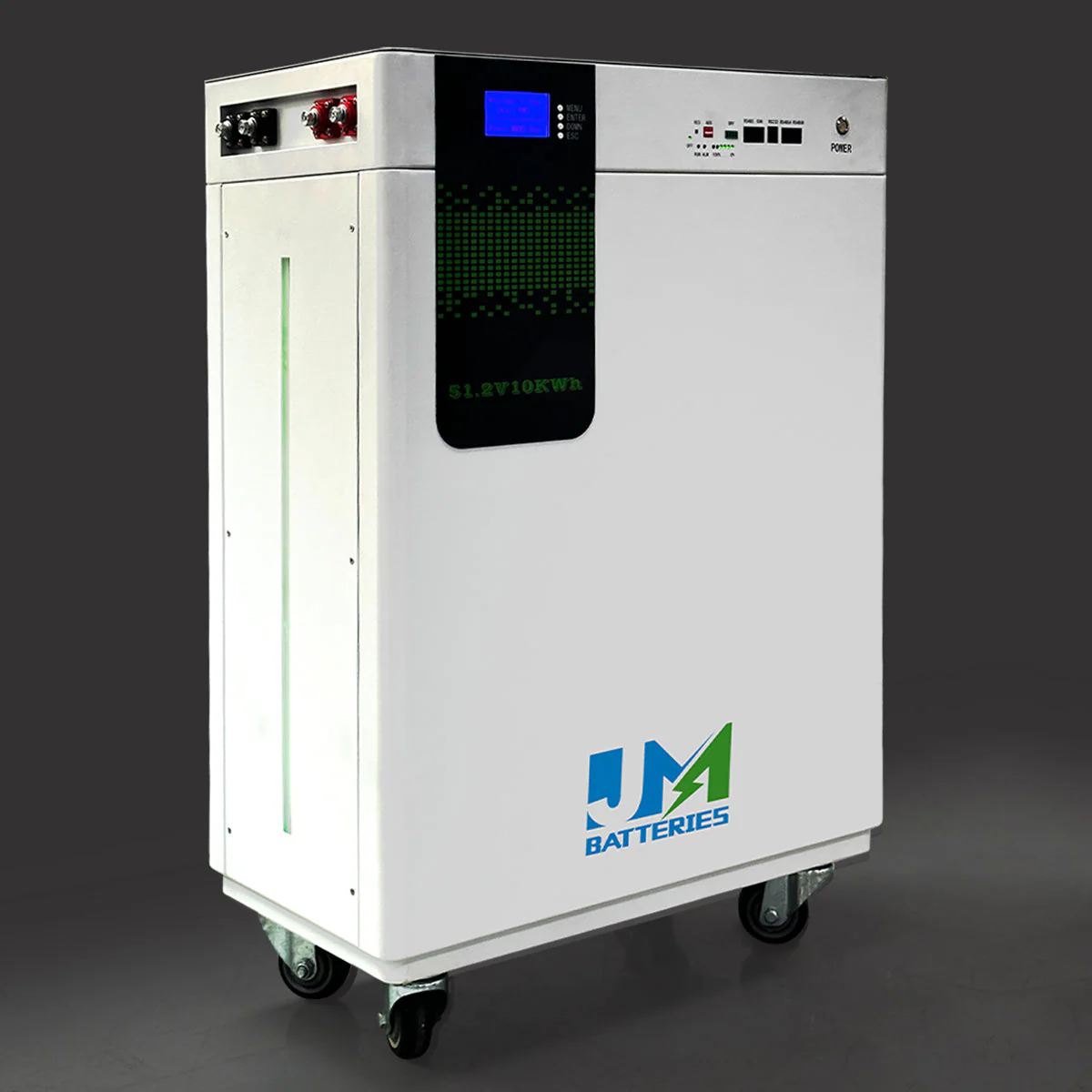 48V 51.2V 200ah Movable Energy Storage Lithium Battery 10kwh LiFePO4 Battery Pack Battery for Home Energy Storage Power - Image 6