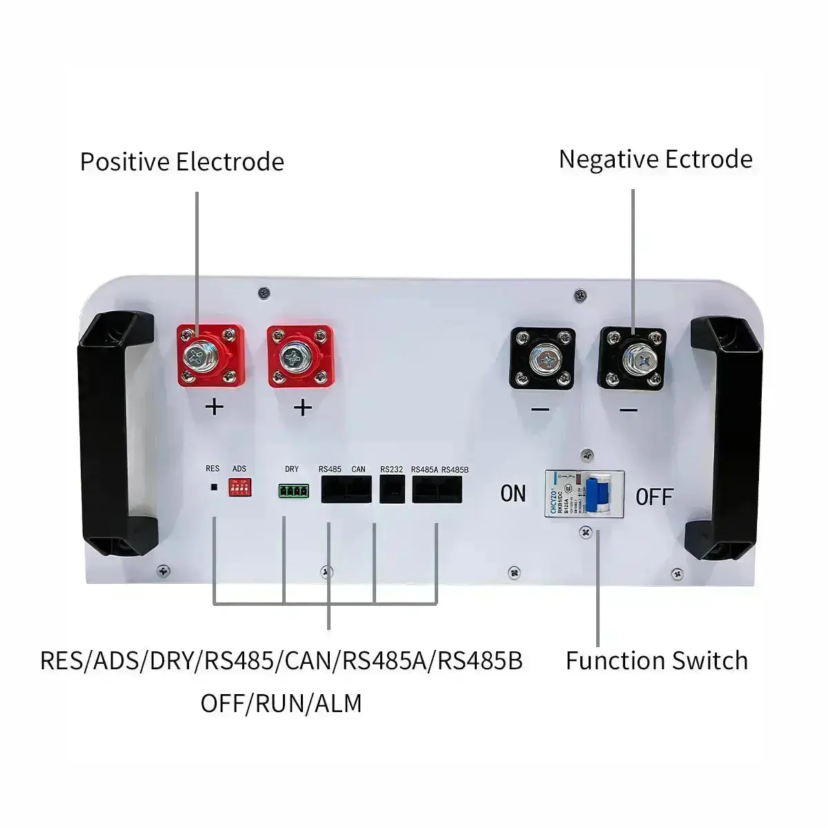 51.2V 100AH 200AH Lithium Ion Battery LiFePO4 Battery - Image 4