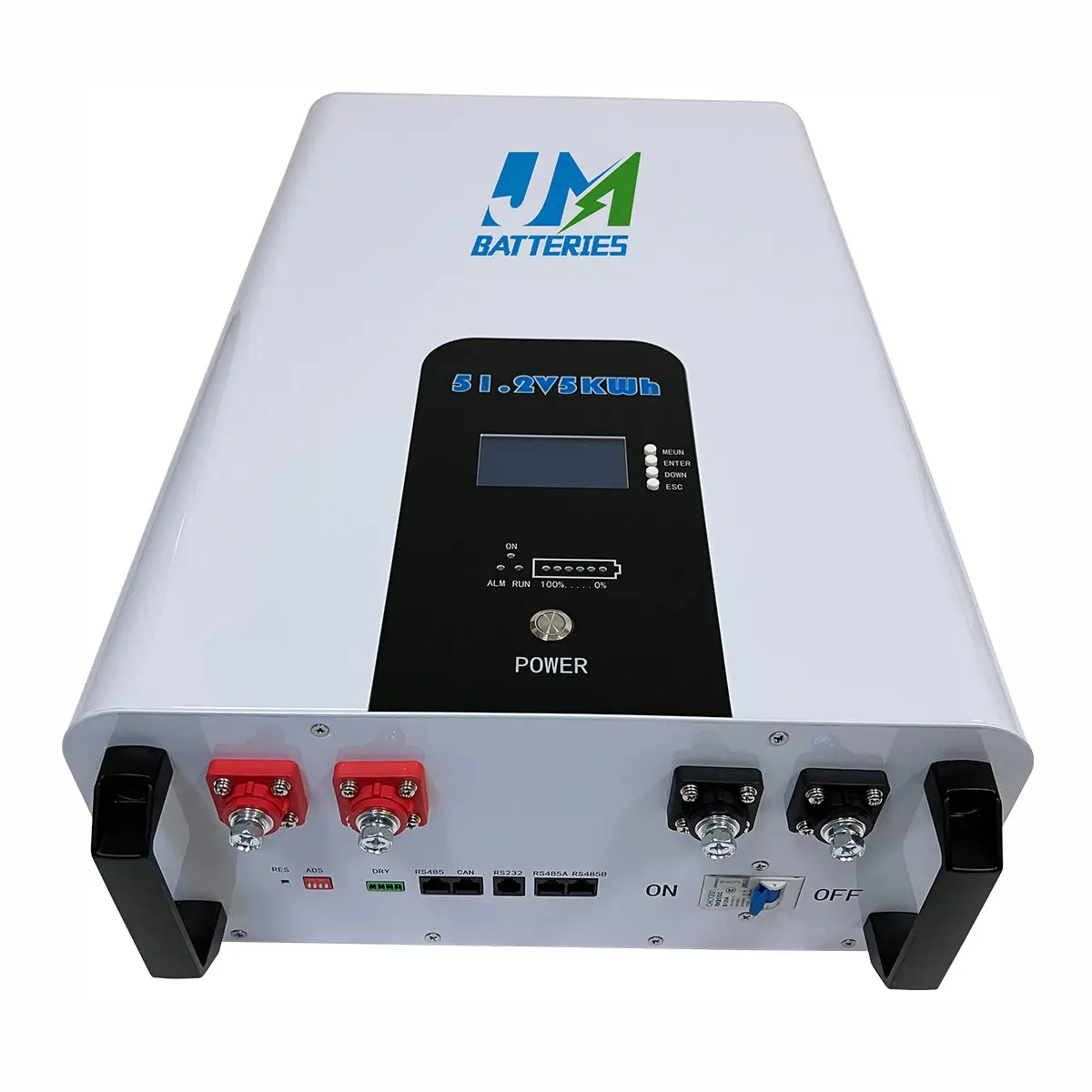 51.2V 100AH Home LiFePO4 Phosphate Battery - Image 6