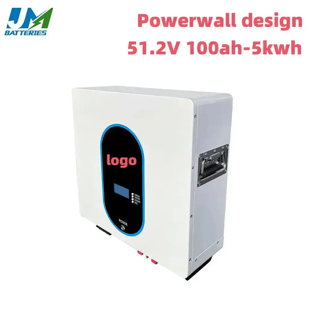 51.2V 100AH Home Solar Energy System 5kwh Storage Battery - Image 3