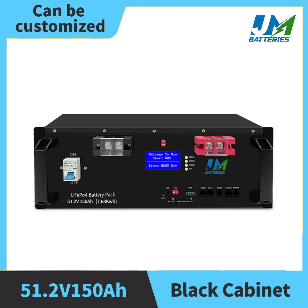 51.2V 150AH Rack Mounted Lithium Ion Battery - Image 2