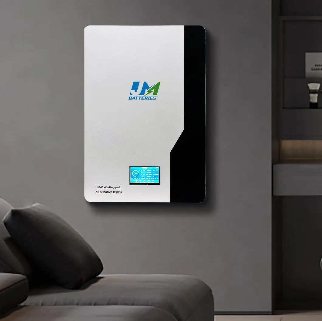 51.2V 100ah Lithium Powerwall Batteries for Solar - Image 2