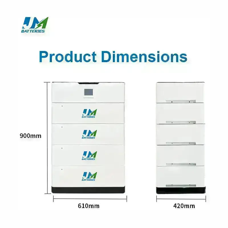 10kwh 15kwh 20kwh 25kwh 30kwh 35kwh Stackable Solar Power Storage Battery - Image 3