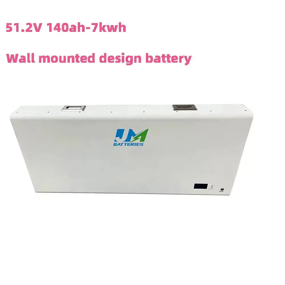 51.2V 140ah Solar Energy System Lithium Cell Battery - Image 2
