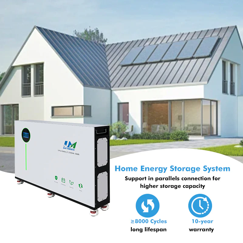 JM Floor Home 48V 400Ah LiFePO4 Battery an efficient, safe and long-life home energy storage solution - Image 8
