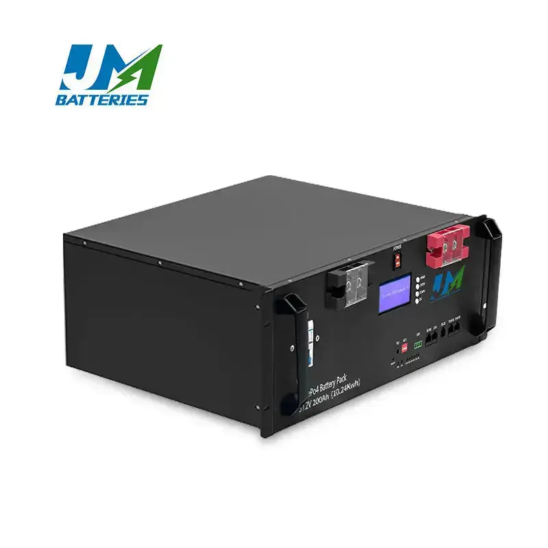 51.2V 200AH Storage-Battery LiFePO4 Lithium Battery for Solar Energy - Image 4