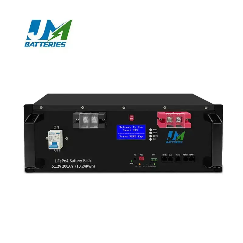51.2V 200AH Storage-Battery LiFePO4 Lithium Battery for Solar Energy - Image 3