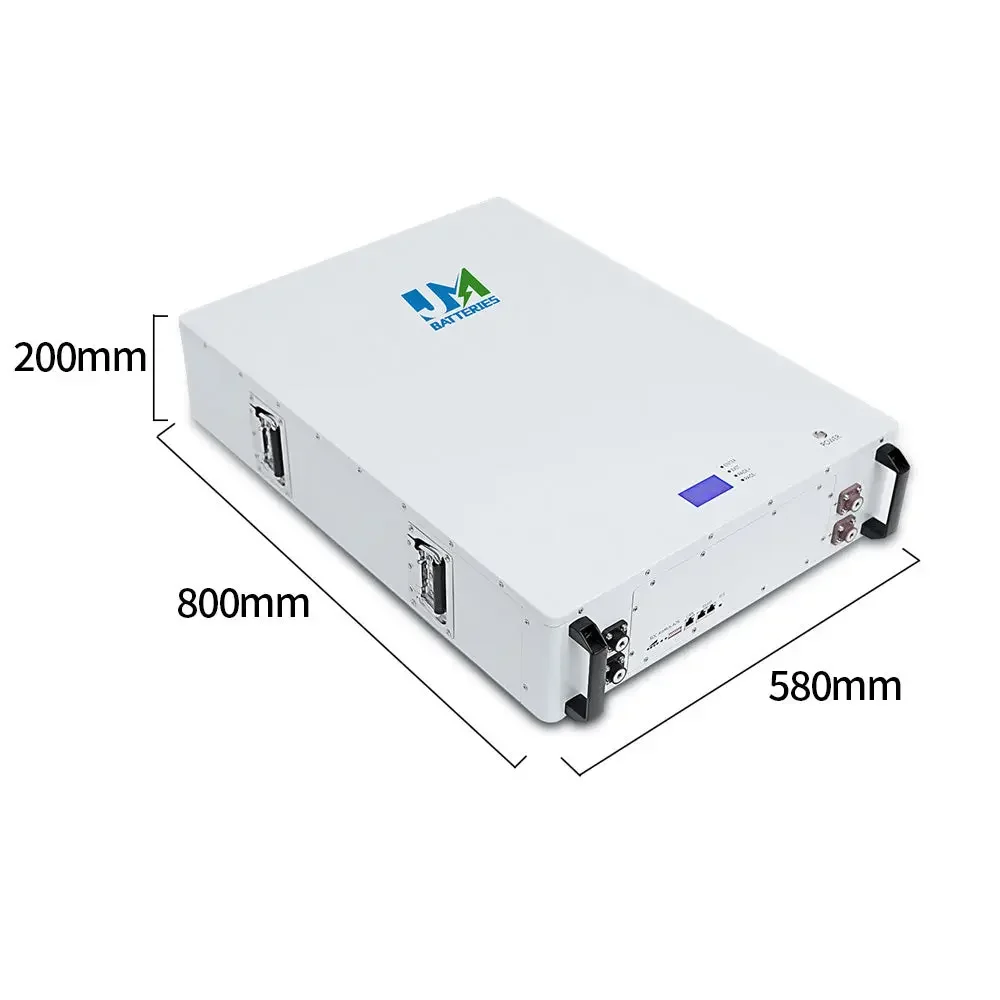 51.2V 200AH Wall Mounted Battery - Image 3