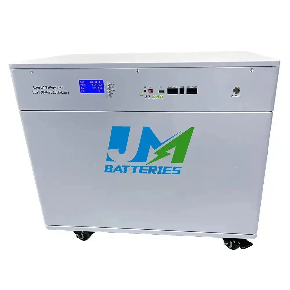51.2V 300AH 15KW Lifepo4 Moveable Solar Battery - Image 3