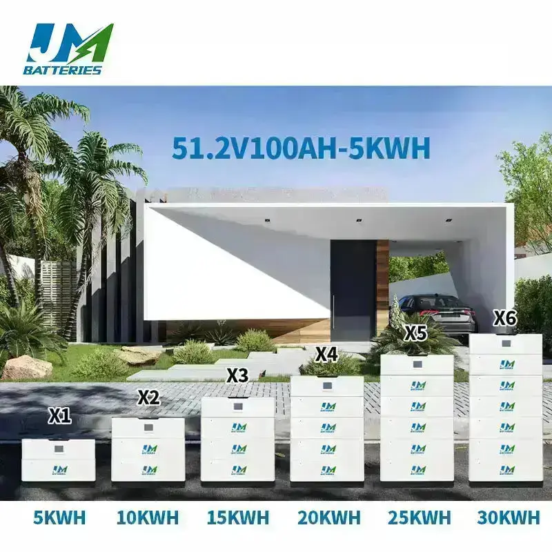 Rechargeable 51.2V 300ah Lithium Ion Battery Solar Energy Storage System Battery - Image 5
