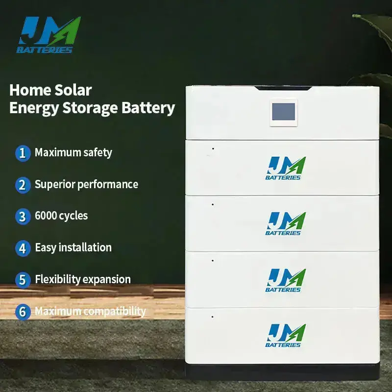 Rechargeable 51.2V 300ah Lithium Ion Battery Solar Energy Storage System Battery - Image 3