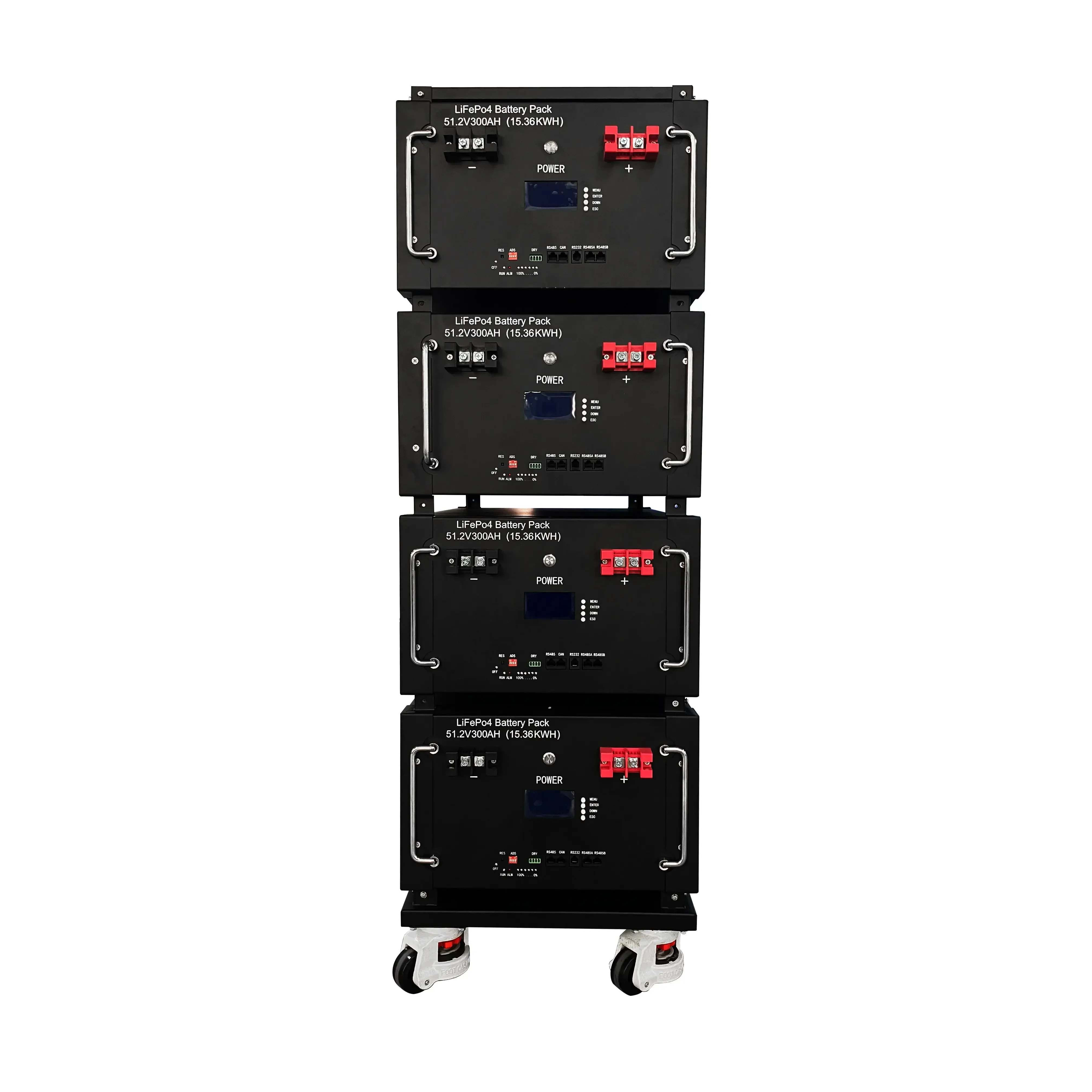 15KWH 51.2V 300A Solar Energy Storage Stackable Battery - Image 3