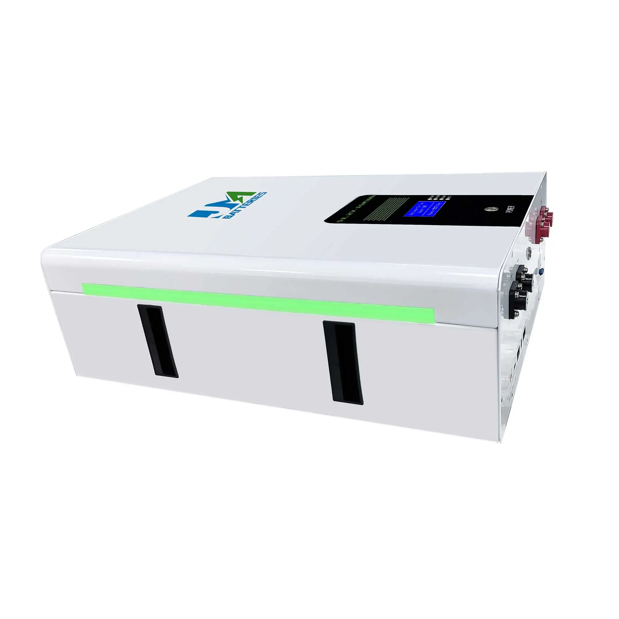 51.2V 48V 200ah Battery Cell Wall-Mounted Battery LiFePO4 Battery - Image 4