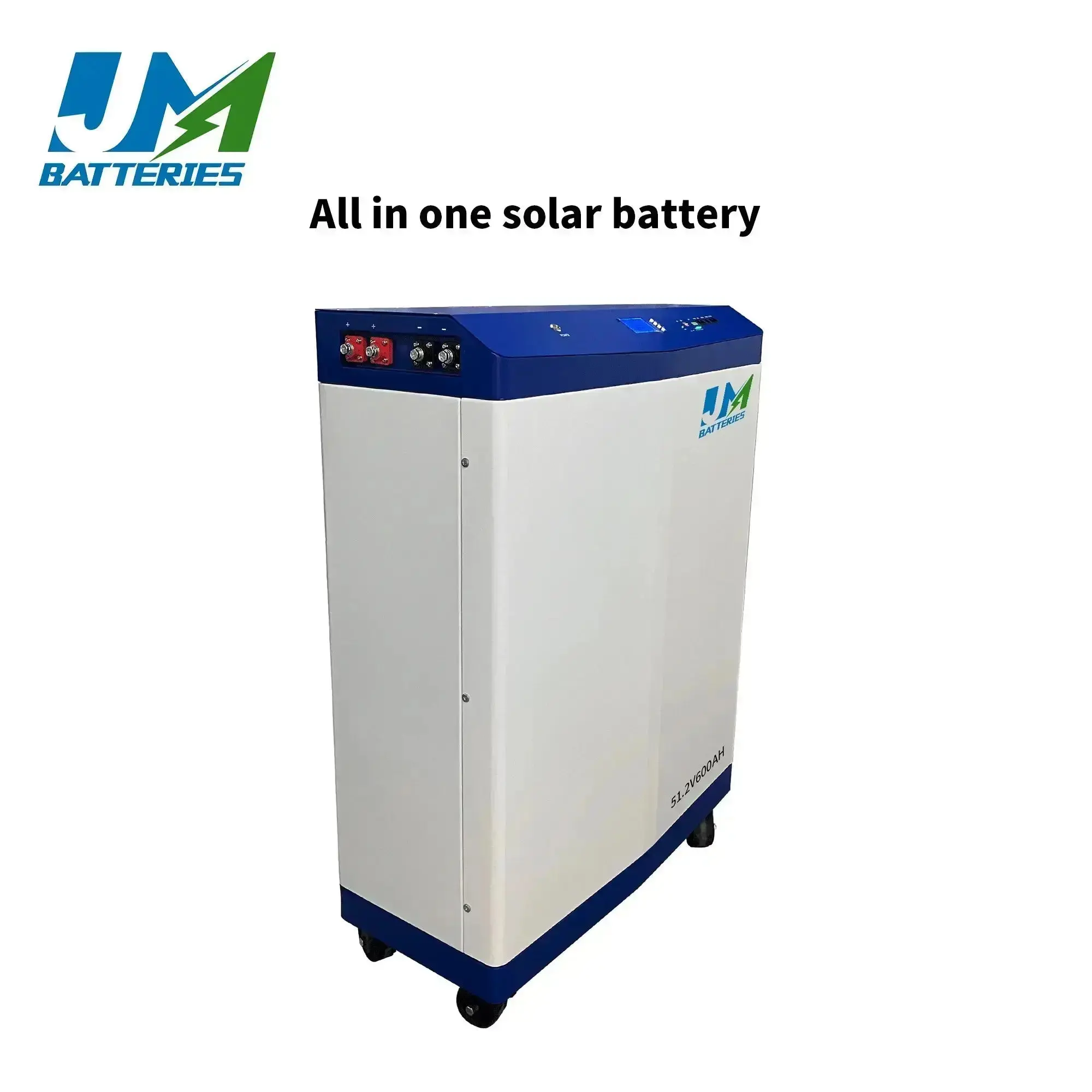 51.2V 48V 600ah Moveable All in One Battery with Solar Inverter - Image 3
