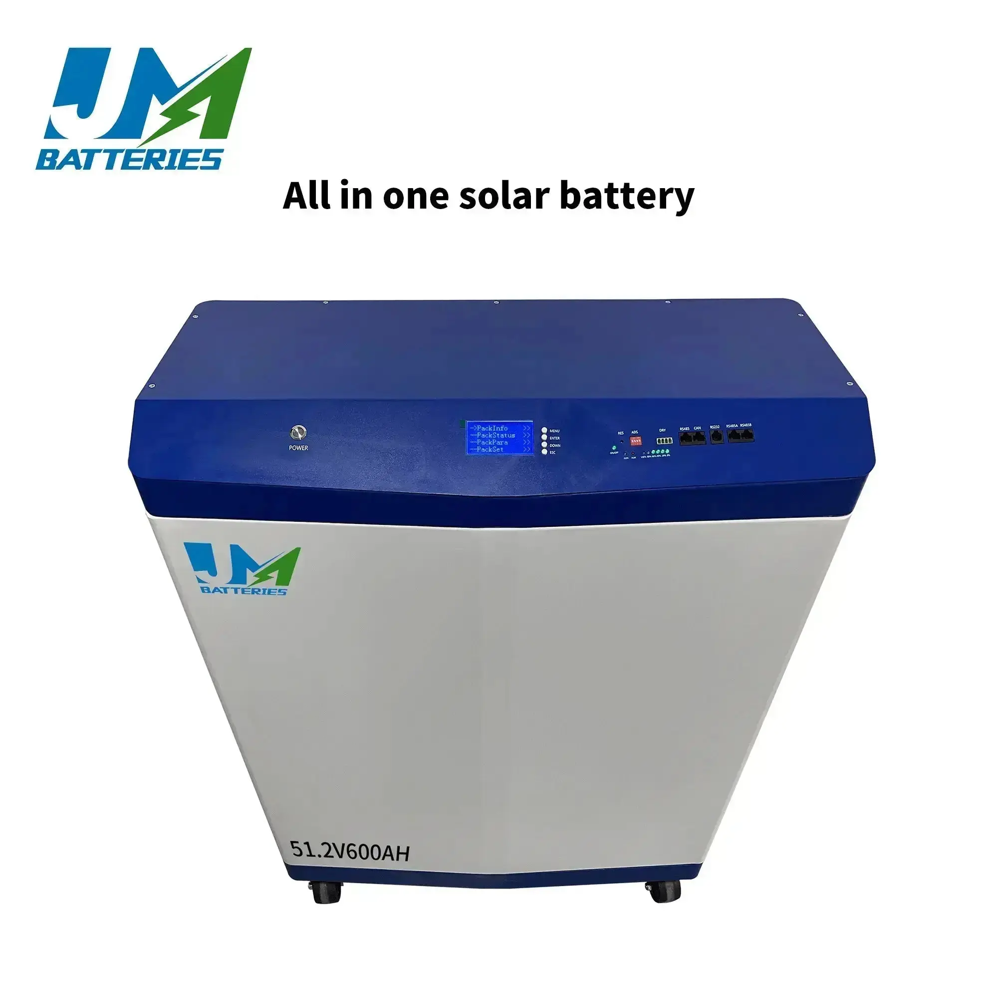 51.2V 48V 600ah Moveable All in One Battery with Solar Inverter - Image 2