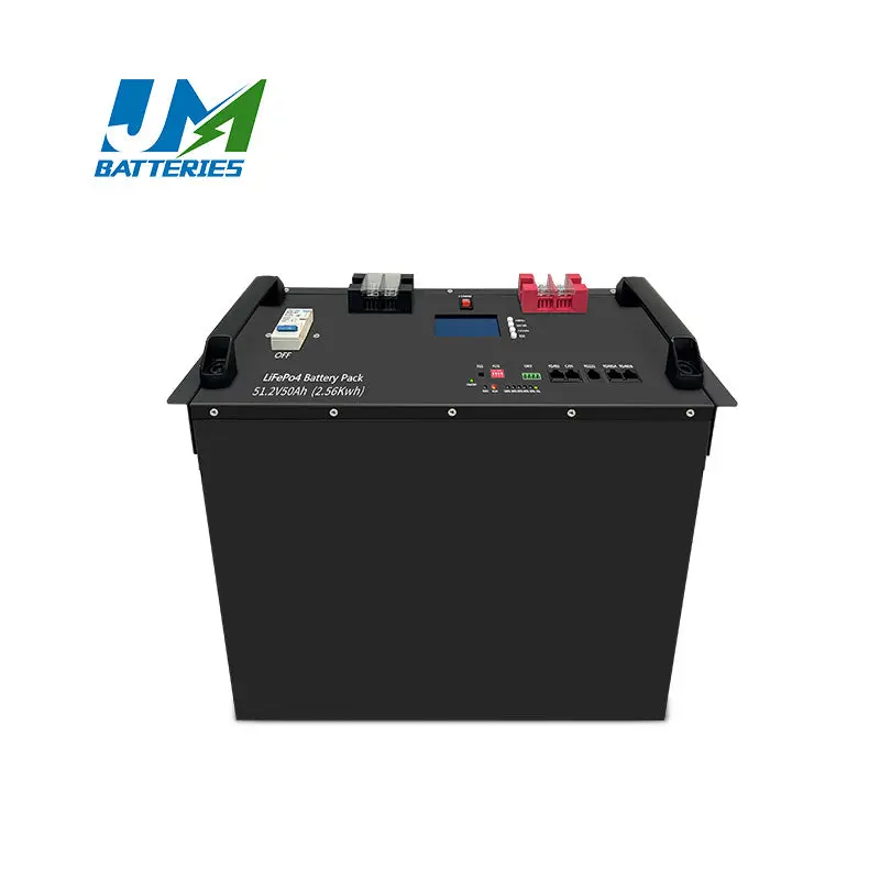 51.2V 50AH LiFePO4 Rack Design Solar Battery - Image 4