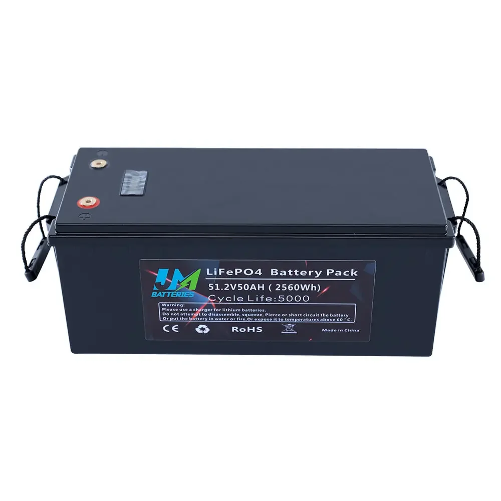 51.2V 50AH Lithium Ion Batteries For Scooter - Image 3