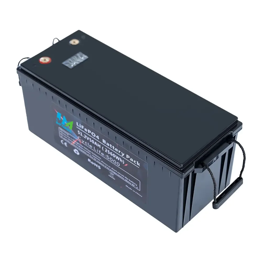 51.2V 50AH Lithium Ion Batteries For Scooter - Image 4