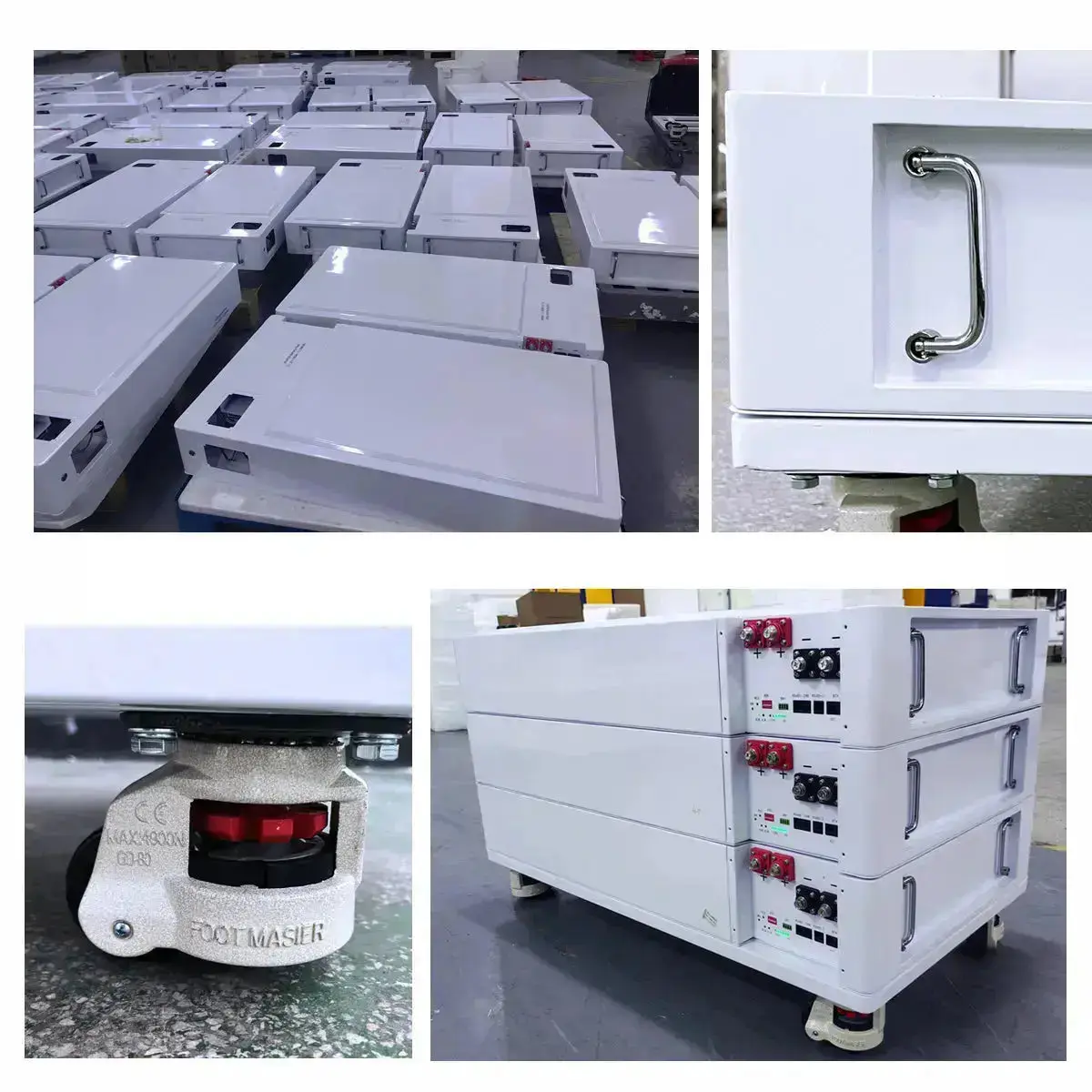 51.2V 300ah 600ah 900ah 1200ah Stackable Power-wall Battery - Image 5