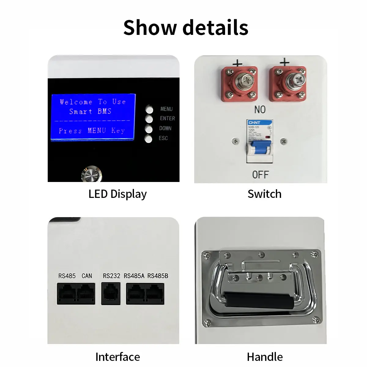 51.2V100AH Powerwall Lithium Battery - Image 2