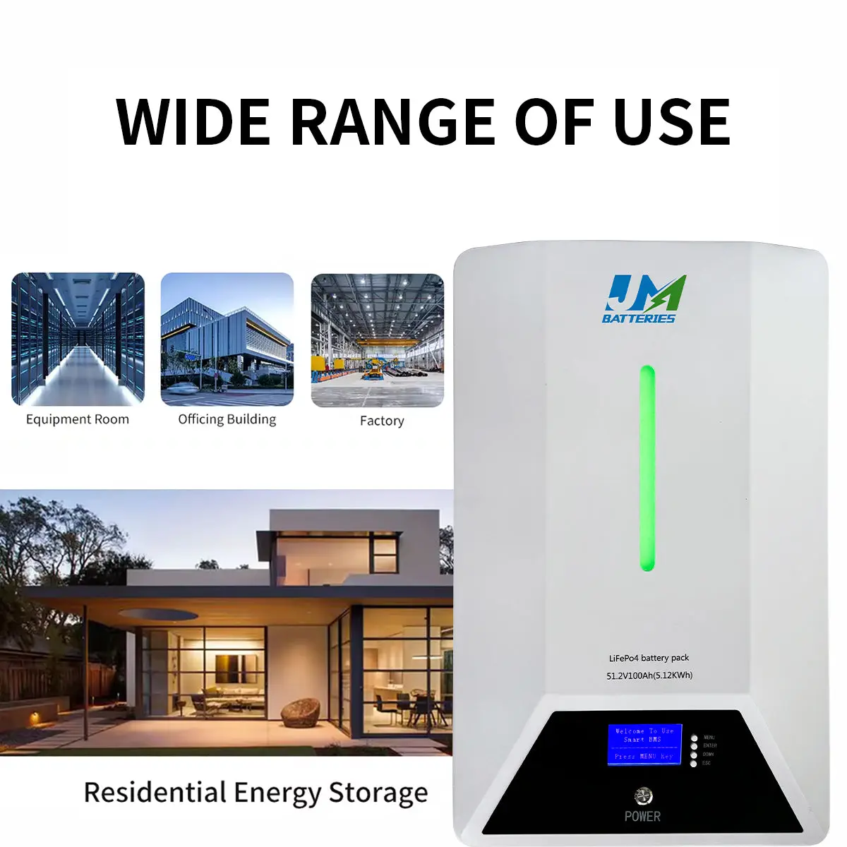 51.2V100AH Powerwall Lithium Battery - Image 6