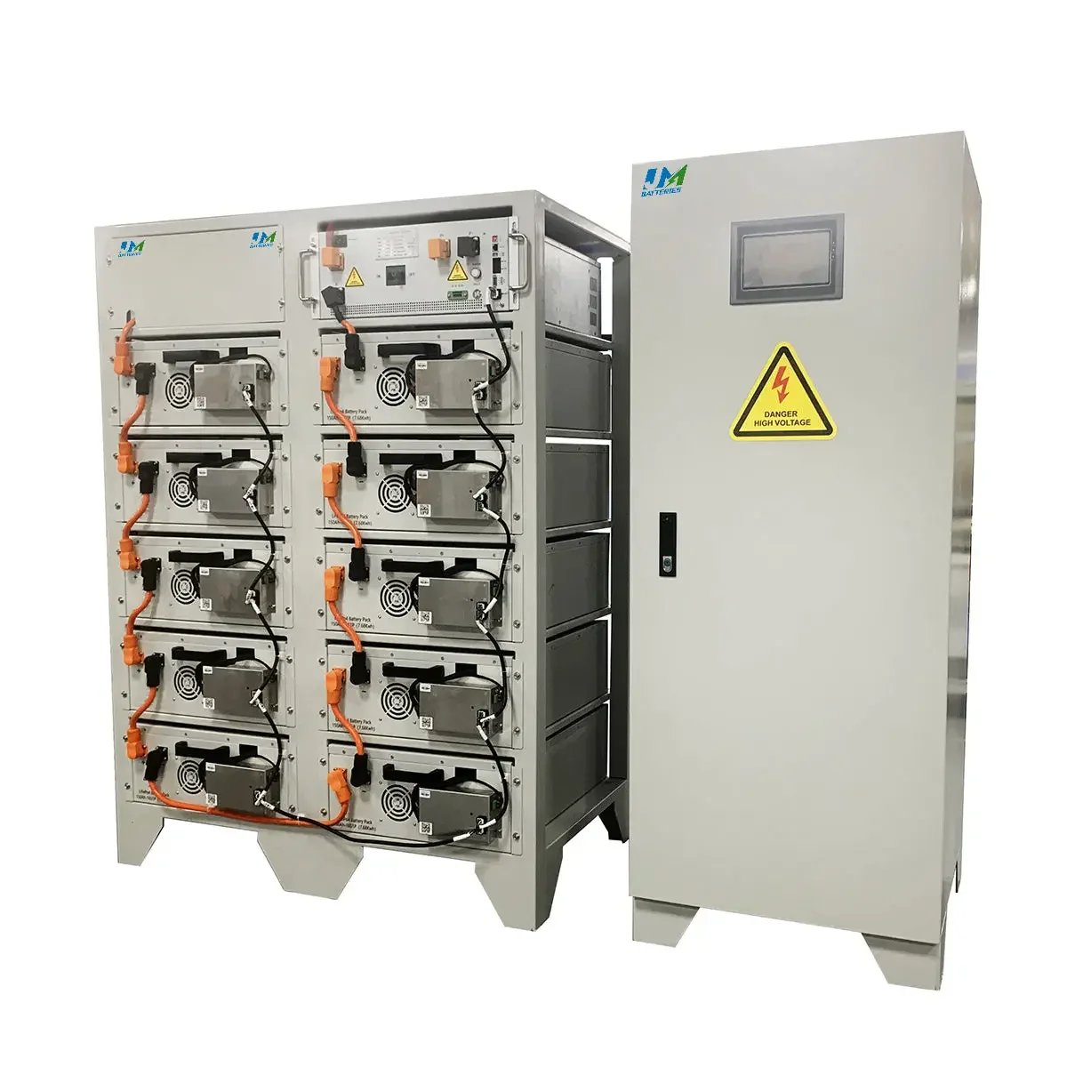 51.2V 150AH 76.8KWH High Voltage Cabinet Solar Energy Storage Battery - Image 4
