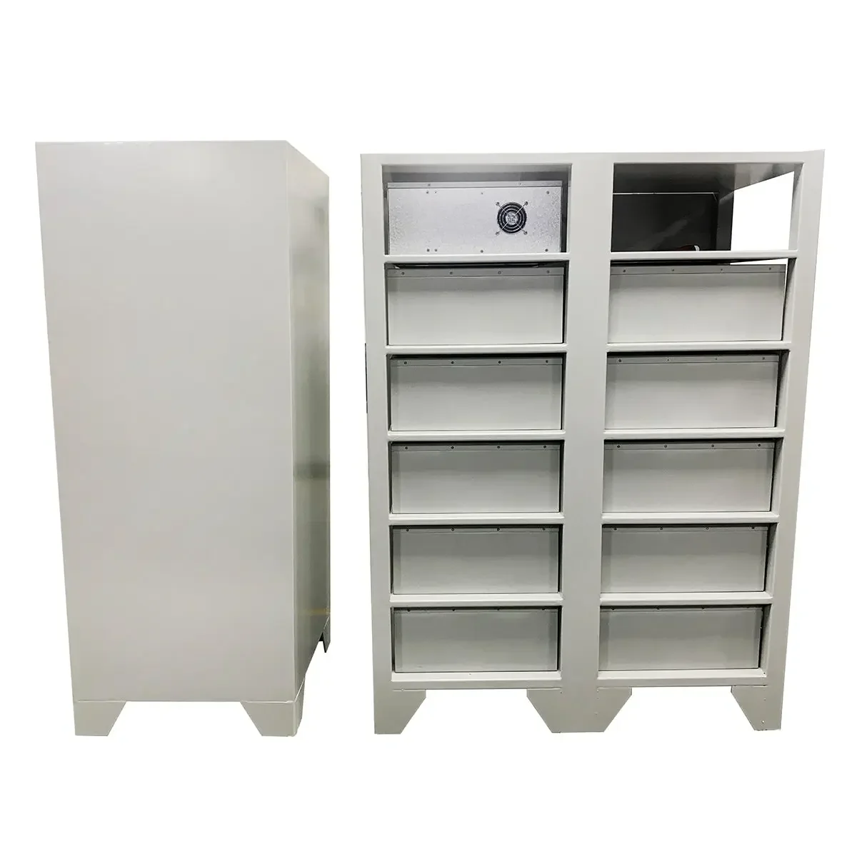 51.2V 150AH 76.8KWH High Voltage Cabinet Solar Energy Storage Battery - Image 5