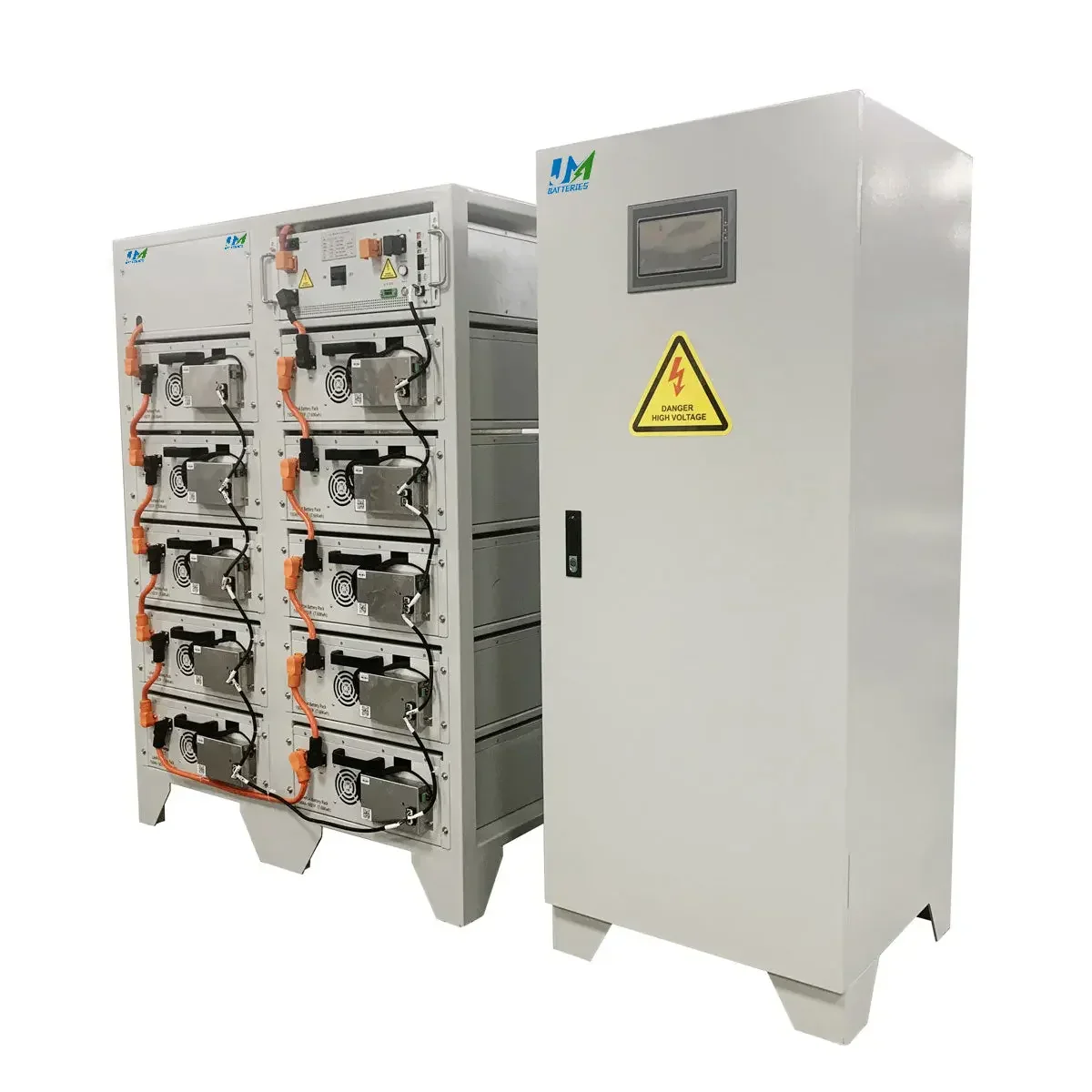 51.2V 150AH 76.8KWH High Voltage Cabinet Solar Energy Storage Battery - Image 6