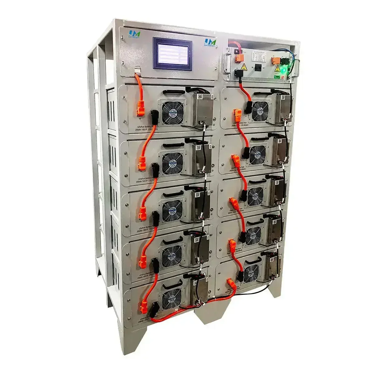 512V 200AH High Voltage Cabinet Solar Energy Battery - Image 3