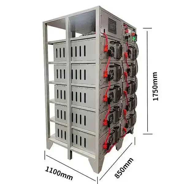512V 200AH High Voltage Cabinet Solar Energy Battery - Image 4