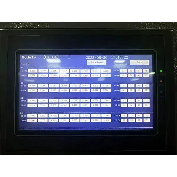 512V 200AH High Voltage Cabinet Solar Energy Battery - Image 7