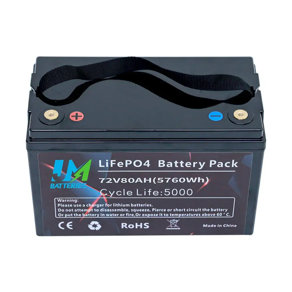 72V 80ah Electric Bicycle Energy Storage Lithium Ion Batteries - Image 2