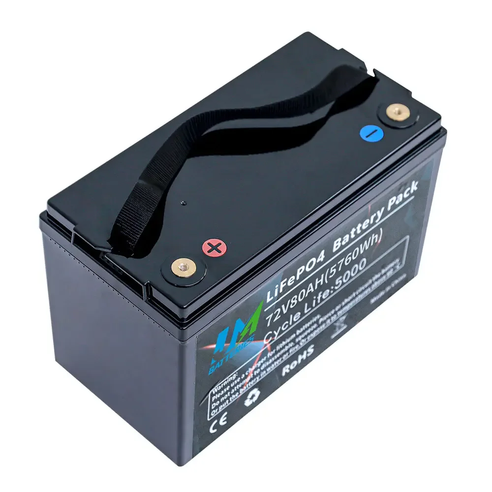 72V 80ah Electric Bicycle Energy Storage Lithium Ion Batteries - Image 3
