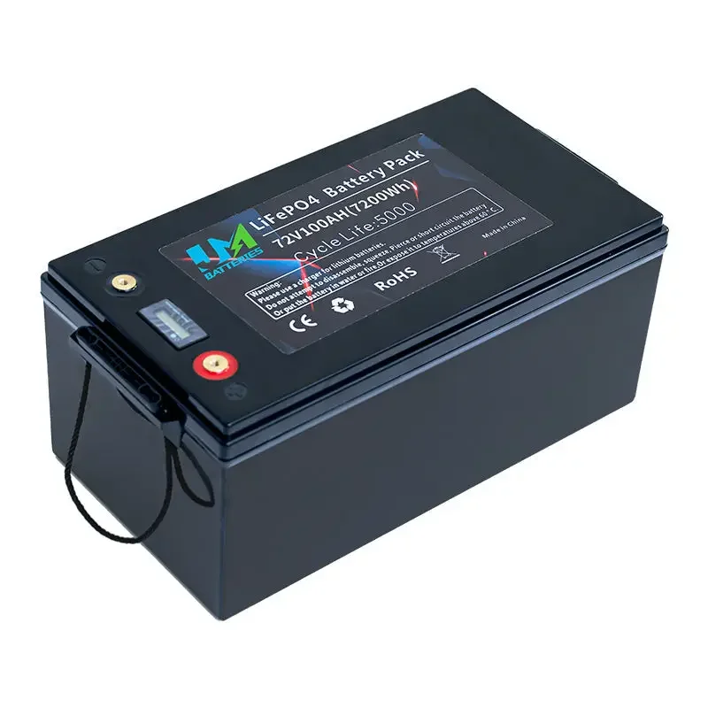 72V 100ah Lithium Ion Solar Batteries - Image 5
