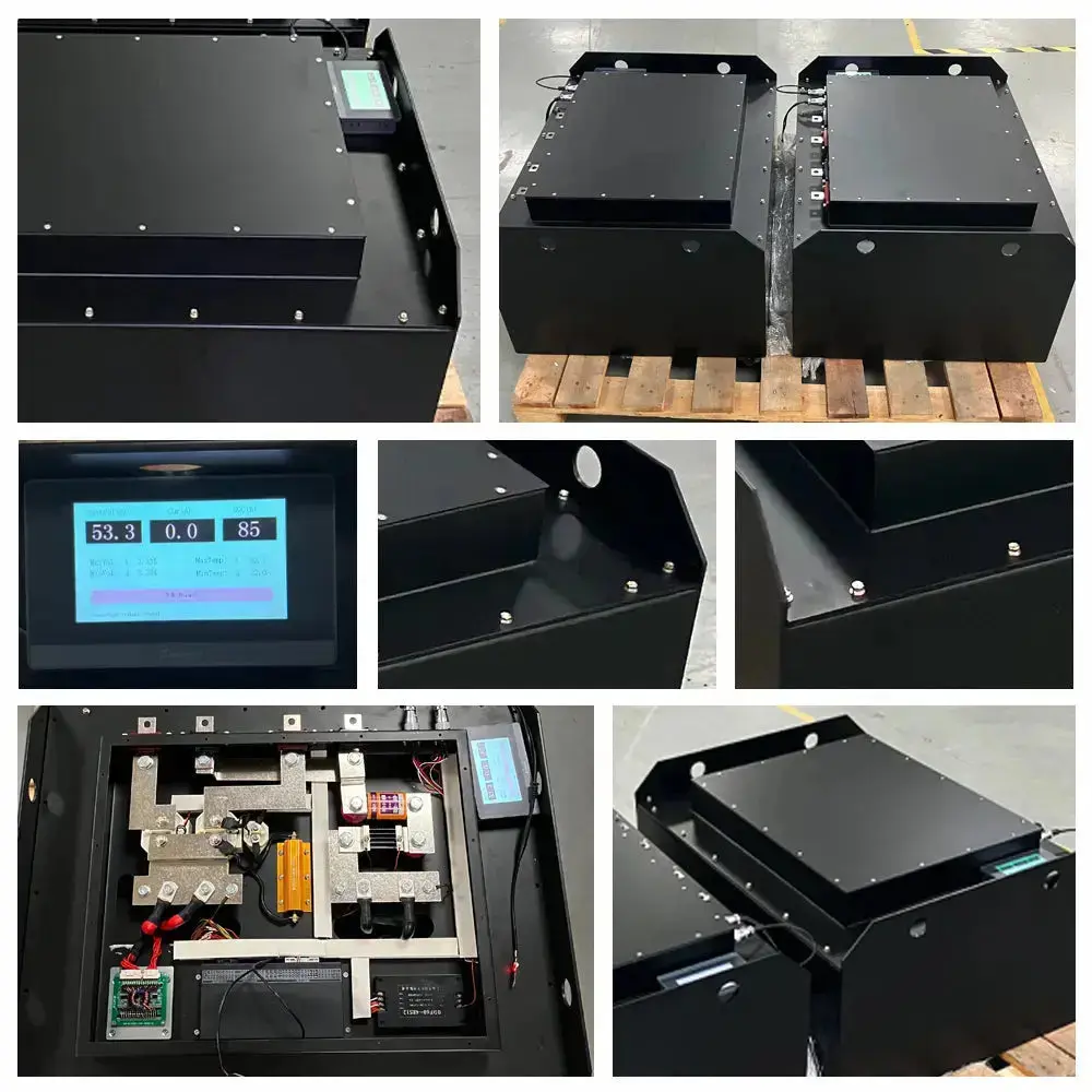 72V 230AH Sodium Ion Battery For Forklift - Image 5