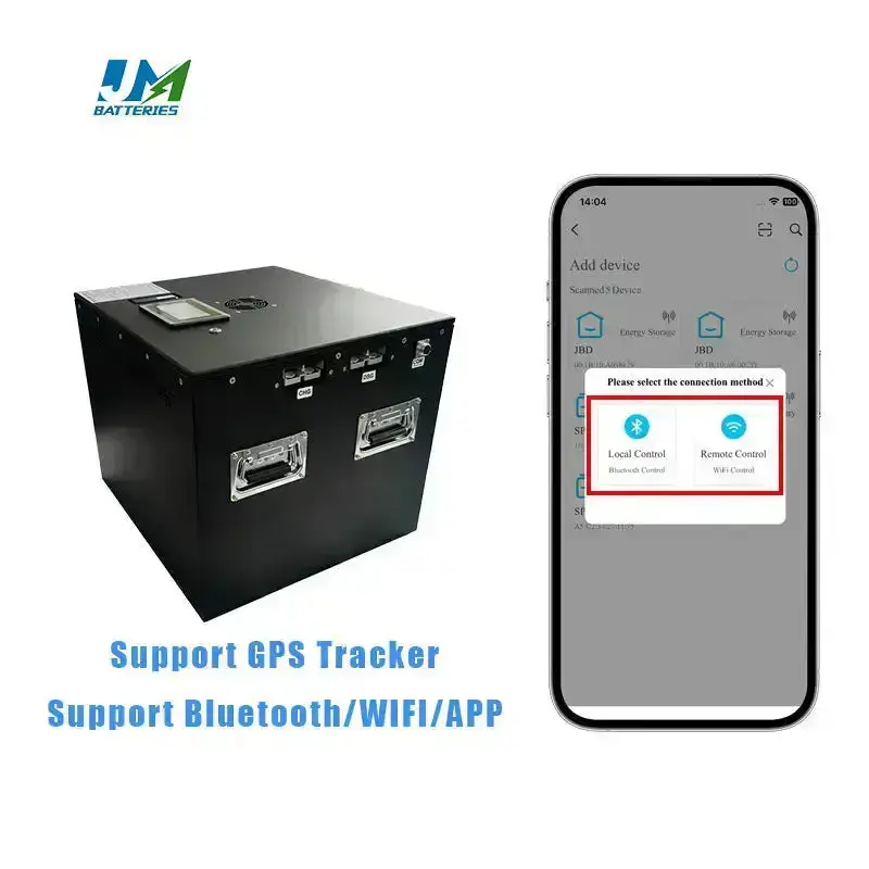 76.8V 280ah Li-ion Batteries Power Rechargeable Battery - Image 5