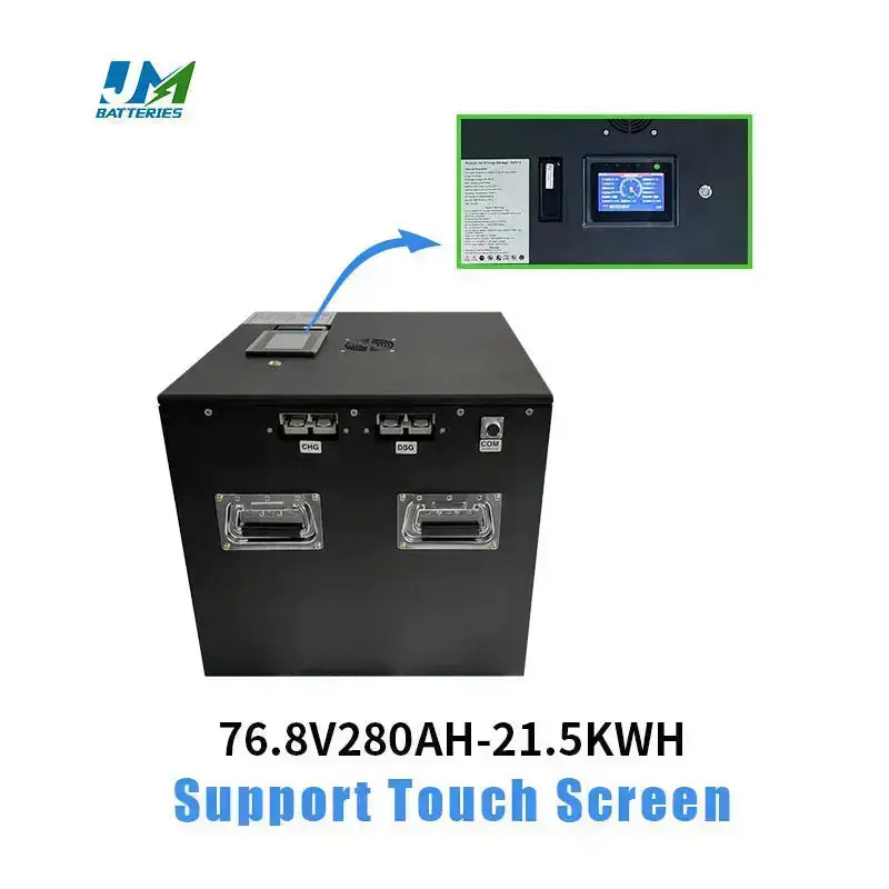 76.8V 280ah Li-ion Batteries Power Rechargeable Battery - Image 3
