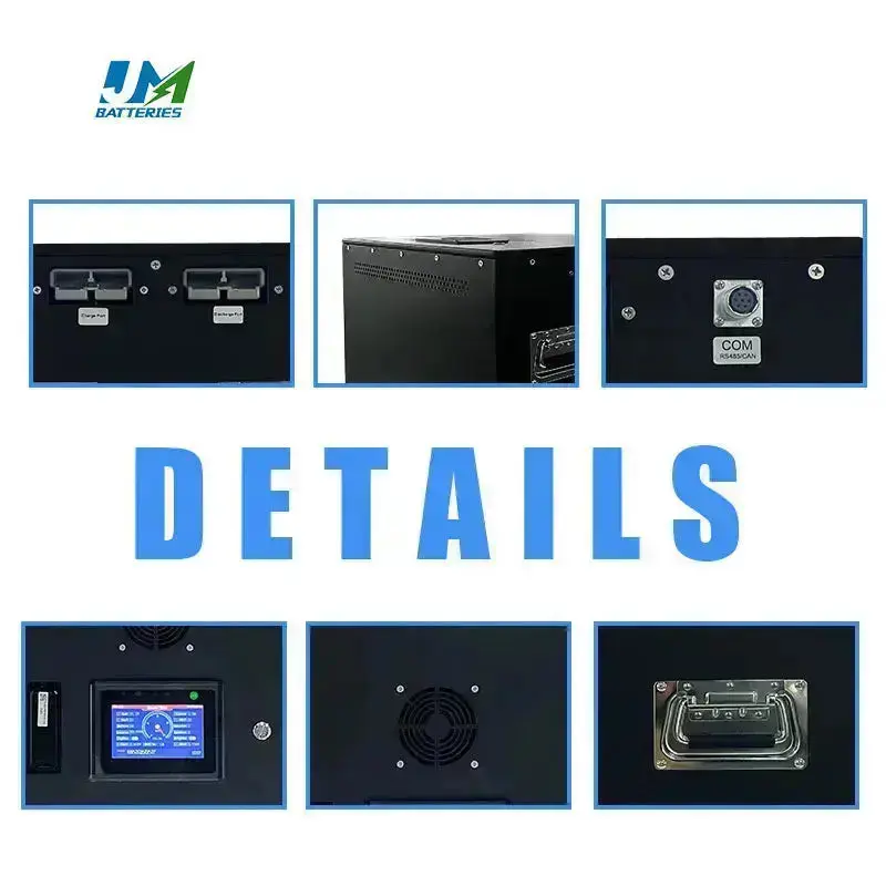 76.8V 280ah Li-ion Batteries Power Rechargeable Battery - Image 7