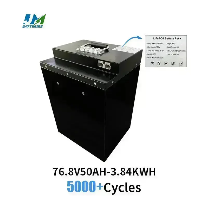 76.8V 50ah Lithium Ion Battery for Solar Energy Storage System - Image 5